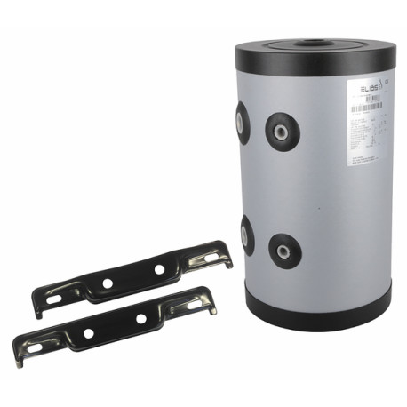 Ballon tampon 300l sol - 8 piquages - DIFF