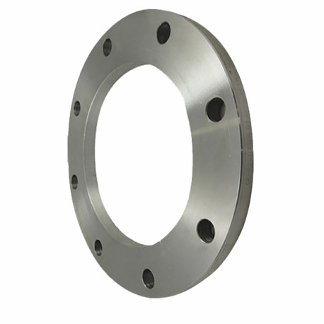 Bride plate à souder acier DN125