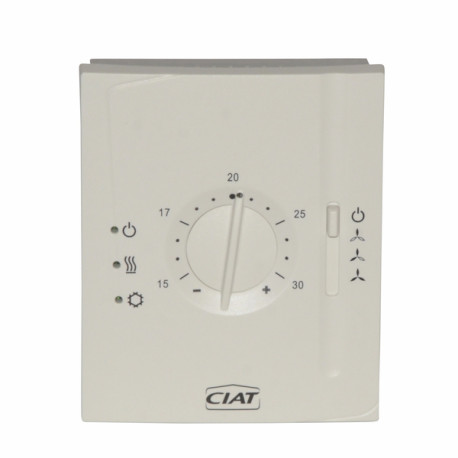 Thermostat mural hotel V30 - CIAT CARRIER : 7166782-CS