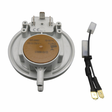 Pressostat air 70/60PA - DE DIETRICH CHAPPEE : 7696331