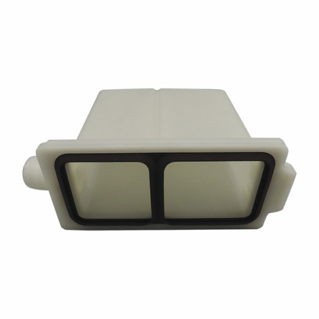 Siphon + joint d'étanchéité - DE DIETRICH CHAPPEE : 7696757