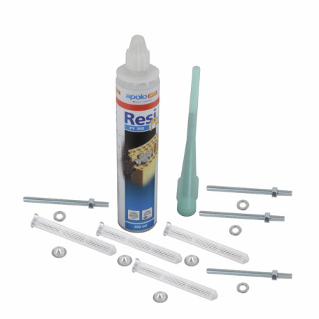 Kit de fixation chimique