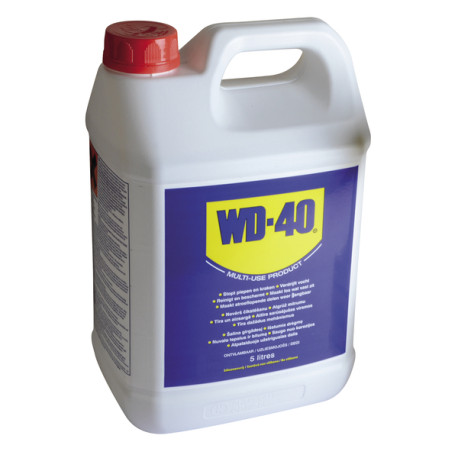 Produit multifonction WD-40 Bidon de 5L - WD40 : 49500/49922