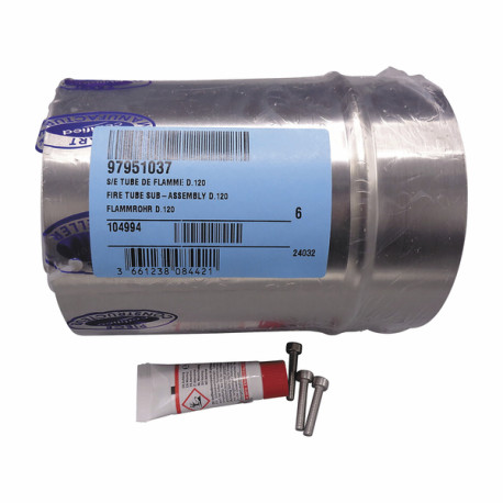 S/e tube de flamme d.120 - DE DIETRICH CHAPPEE : 97951037