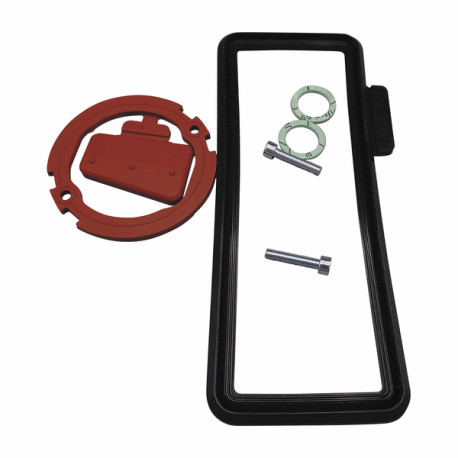 Joint 83mm avec clapet 28kw - DE DIETRICH CHAPPEE : S100881