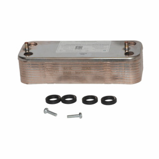 Echangeur a plaque (20 plaques - DIFF pour Saunier Duval : 0020105937