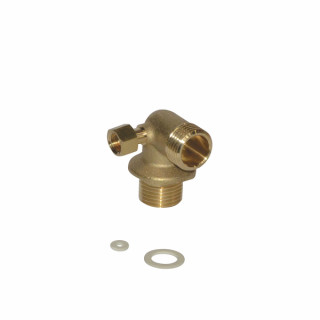 Raccord m/m 1/2 - CHAFFOTEAUX : 60001326