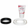 Kit SAV joint de fumée comprenant joint, tube silicone, centreur et notice - ATLANTIC : 943168