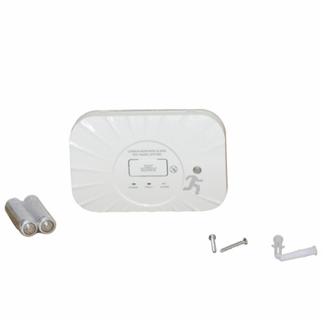 Detecteur CO Autonomie 10 ans - EVACUATE : EVA040365