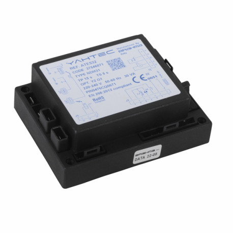 Boitier de contrôle de flamme aerotherme eco2 - SOLARONICS : 3510247