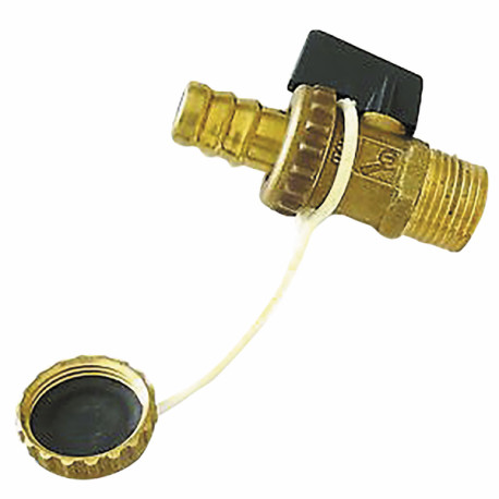 Robinet de vidange sans joint - DE DIETRICH CHAPPEE : 7878594