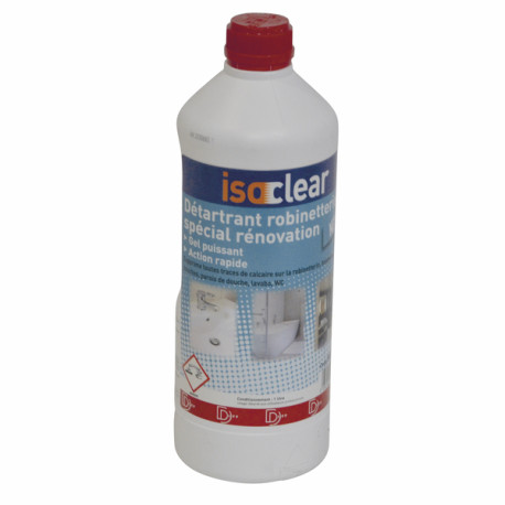 Détartrant robinetterie NET01 - ISOCLEAR