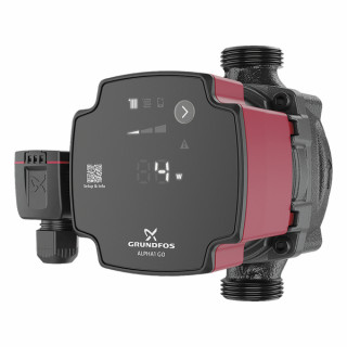 Circulateur ALPHA1 GO 15-60 130 mm - GRUNDFOS : 93074173