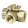Vanne BS 3V F2"1/4 Kvs 49 - SIEMENS : VBI60.40-49T