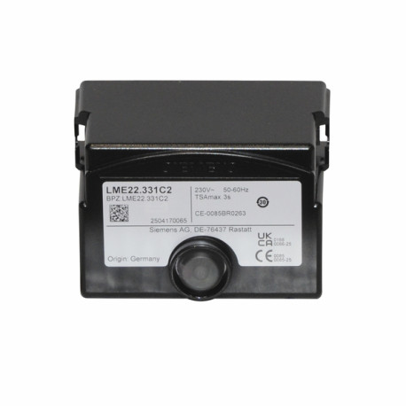 Boîte de contrôle gaz LME 22 331A2 - SIEMENS : LME22.331C2
