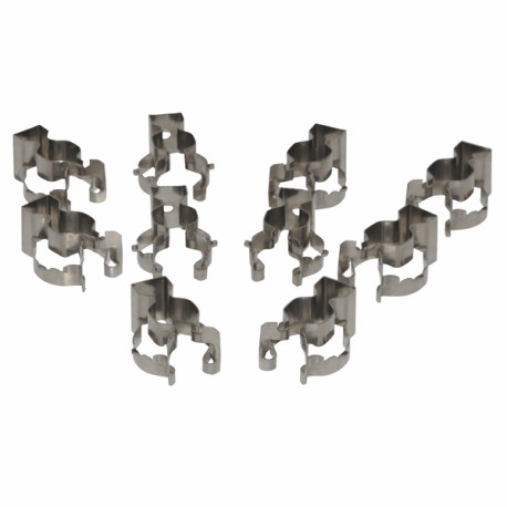 Clip tubulure  (X 10) - SAUNIER DUVAL : 0020018462