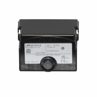 Boîte de contrôle gaz LME 22 331A2 - SIEMENS : LME22.331C2
