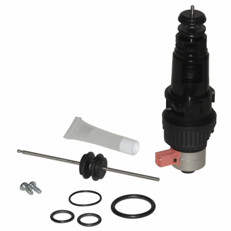 Valve de dérivation, moteur et axe - SAUNIER DUVAL : 8000041518