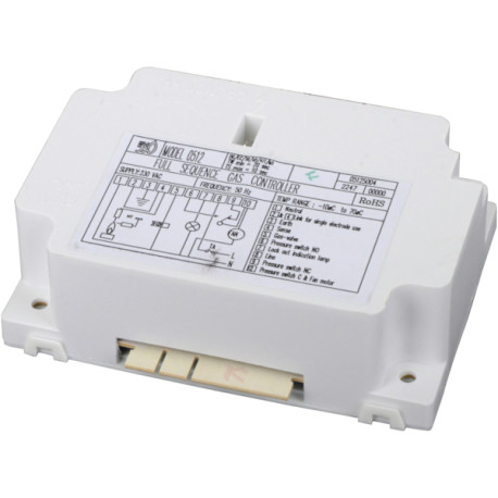 Carte de controle de flamme rv ref 0512 5004 - SOLARONICS : 9424134
