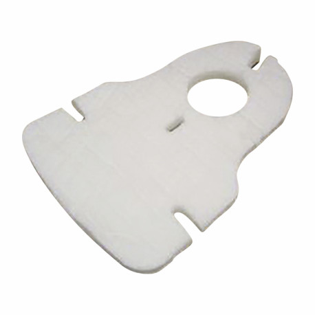 Isolation int. porte - DE DIETRICH CHAPPEE : 94250223