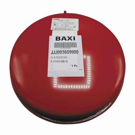 Vase d'expansion circulation 10L G3/4M - DE DIETRICH CHAPPEE : JJJ003609900