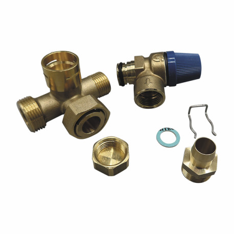 Soupape sécurité avec croix g1/2 7 bar - DE DIETRICH CHAPPEE : S100798