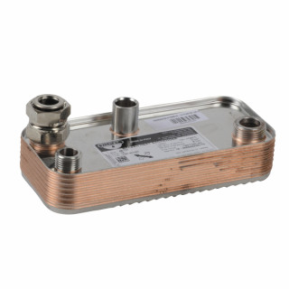 Echangeur à plaques type PP14EW04A1 - SIME : 6265600A