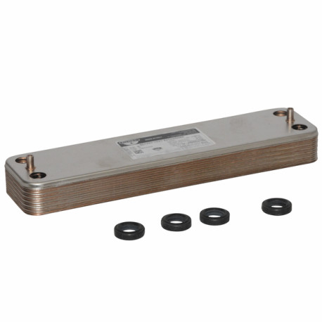 Échangeur 12 plaques + O'RING - COSMOGAS : 63502005