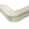 Angle extérieur goulotte condensat 25x25 blanc crème (X 20) - DIFF