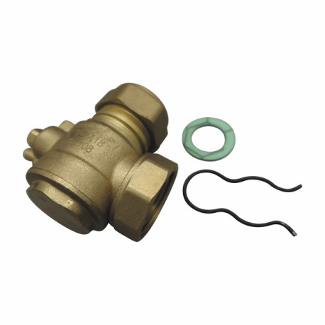 Robinet pour tube d.22mm - DE DIETRICH CHAPPEE : S62765