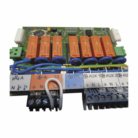 Carte relais diematic m3 - DE DIETRICH : 200004060