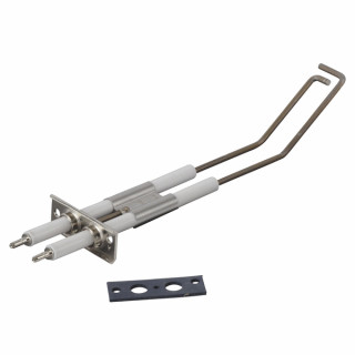 Électrode d'allumage double - HOVAL : 6006035