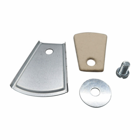 Volet porte cplt - 16 - DE DIETRICH CHAPPEE : 7626744