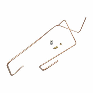 Tube brûleur allumage - DE DIETRICH : 85025579