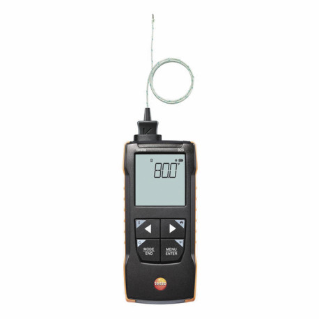 Thermomètre 1 voie avec connexion App - 925 - TESTO : 0563 0925