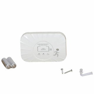 Detecteur CO Autonomie 10 ans - EVACUATE : EVA040365