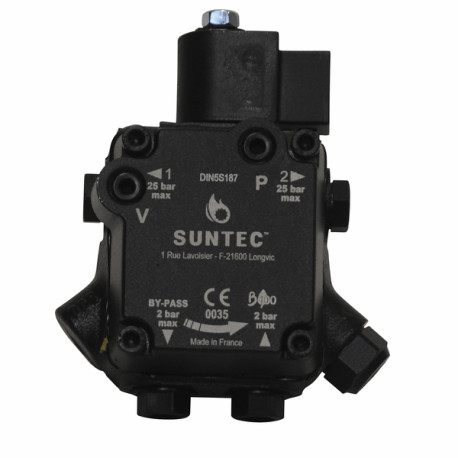 Pompe fioul AUV 47R 9876 6P 0700 - SUNTEC : AUV47R98566P0500