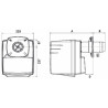 Brûleur fioul NC6 H101A 40 à 55kW - CUENOD : 3832024