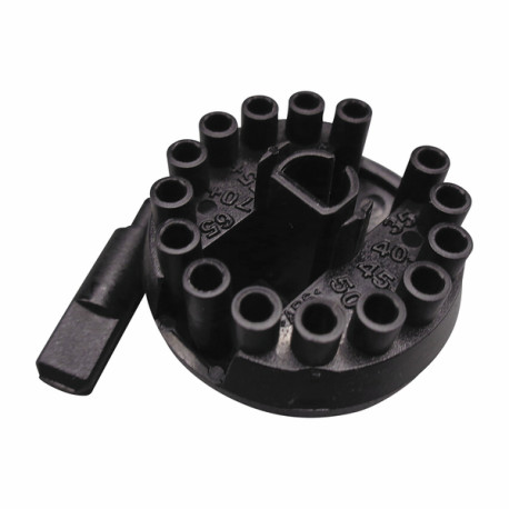 Bouton regl 30-90+ergots - DE DIETRICH : 85595507