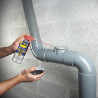 Lubrifiant au silicone, spray double position 400ml - WD40 : 33389