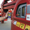 Lubrifiant sec au PTFE, spray double position 400ml - WD40 : 33395