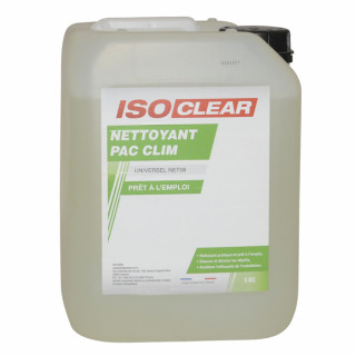 Nettoyant universel PAC CLIM NET08 - ISOCLEAR