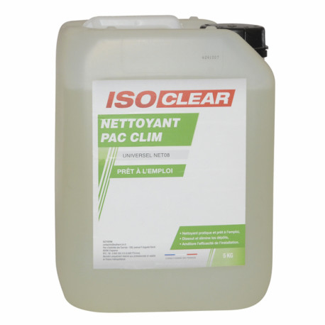 Nettoyant universel PAC CLIM NET08 - ISOCLEAR