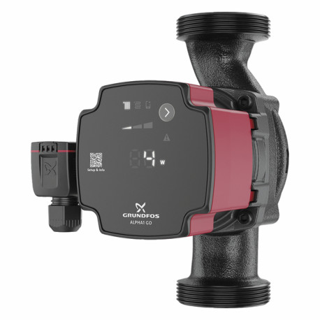 Circulateur ALPHA1 GO 32-60 180 mm - GRUNDFOS : 93074167
