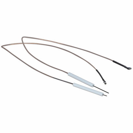 Electrode allumage + ionisation Ø8x75 Ø1,5 - CUENOD : 13015843-01