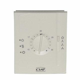 Thermostat mural hotel V30 - CIAT CARRIER : 7166782-CS