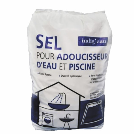 Sel adoucisseur en sacs de 25kgs - COMAP : Q516004001