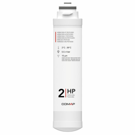 Cartouche anti-herbicides et pesticides pour AQUATIS, filtration 10 µm - COMAP : Q112021001