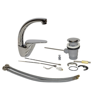 Mitigeur lavabo lateral KINESTE - MAMMOLITI : F167050010088