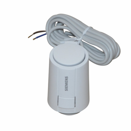 Servomoteur 125N 6,5mm TOR 230V~ 270s 2m - SIEMENS : STA321.65L20